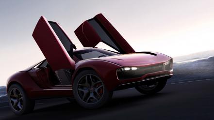 Cars italdesign giugiaro parcour roadster concept wallpaper