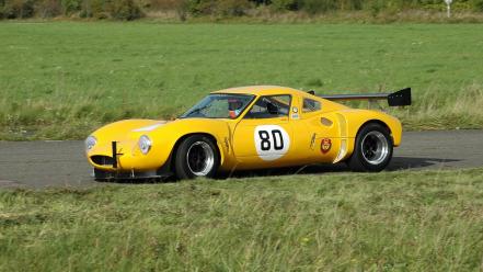 Cars racing 1966 ginetta g12 wallpaper