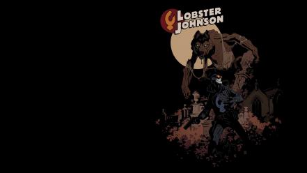 Comics hellboy lobster johnson wallpaper