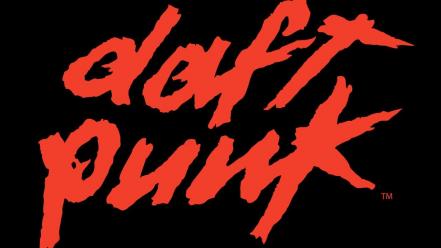 Daft punk logos wallpaper