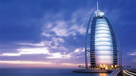 Dubai burj al arab hotel wallpaper