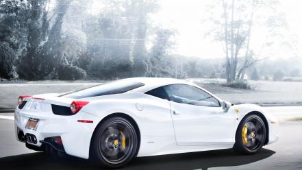 Ferrari 458 italia cars wallpaper