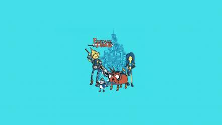 Geek nerd adventure time solid simplistic simple wallpaper