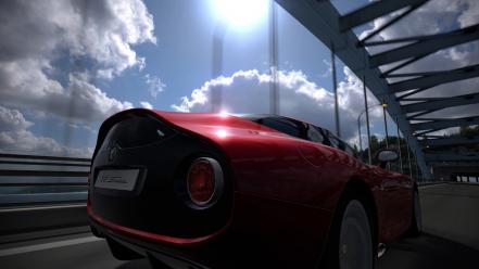 Gran turismo 6 alfa romeo tz3 stradale wallpaper