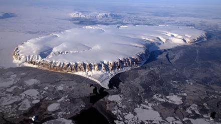 Greenland frost ice isle landscapes wallpaper