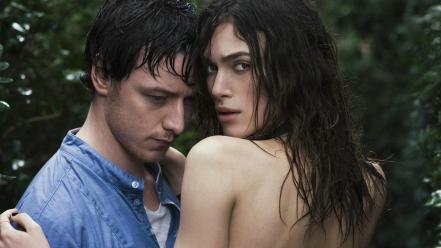 Keira knightley atonement james mcavoy 2007 wallpaper