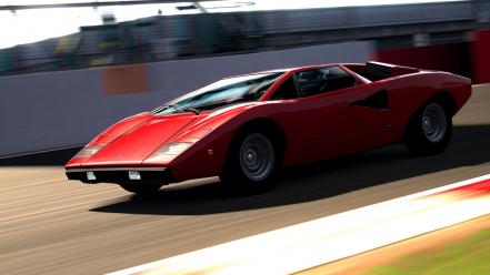 Lamborghini countach playstation 3 gran turismo 6 wallpaper