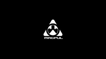 Magpul simple background wallpaper