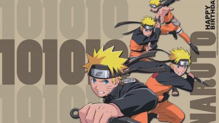 Naruto: shippuden uzumaki naruto wallpaper
