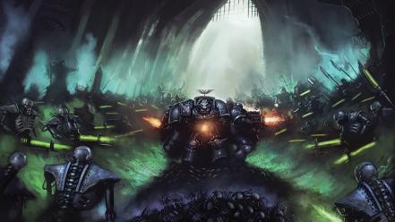 Necrons awakening warhammer 40,000 40k wallpaper