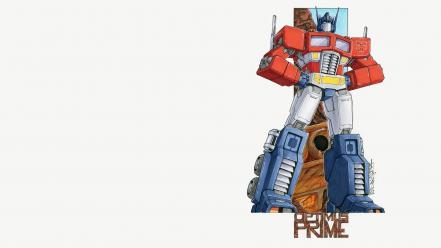 Optimus prime transformers comics wallpaper