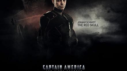 Red skull captain america: the first avenger wallpaper