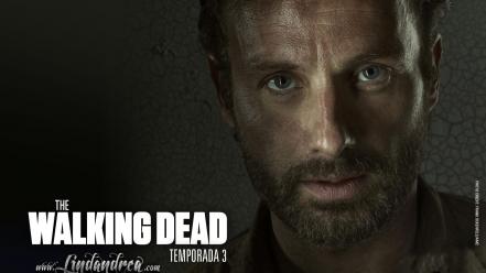 Spanish the rick grimes andrew lincoln shows wallpaper