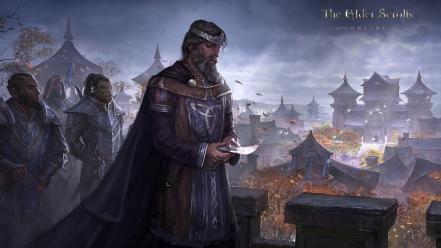 The elder scrolls online artwork wallpaper