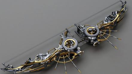 Weapons mechanical bow (weapon) wallpaper