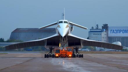 Aircraft airliners jets tupolev tu-144 wallpaper