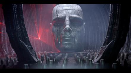 Alien h.r. giger prometheus ridley scott movies wallpaper