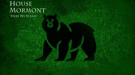 And fire tv series hbo house mormont wallpaper