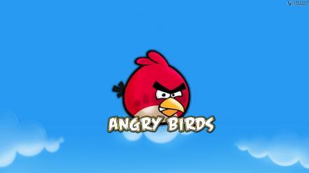 Angry birds space game wallpaper