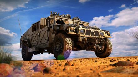 Army military cars hummer wallpaper