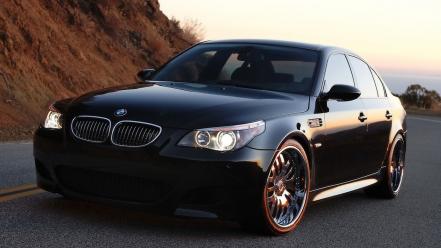 Bmw black cars wallpaper