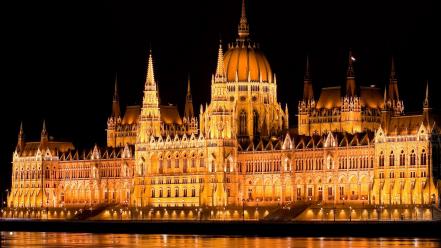 Budapest hungarian parliament building wallpaper