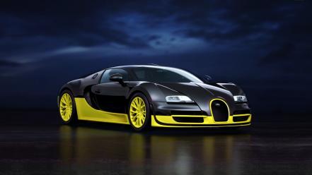 Bugatti veyron super sport wallpaper