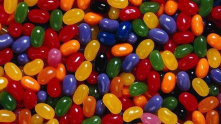 Candies gilaten jelly beans wallpaper