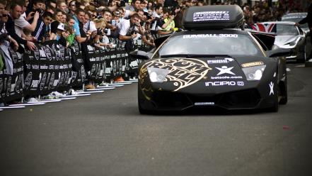 Cars races gumball 3000 luxury sport car wallpaper