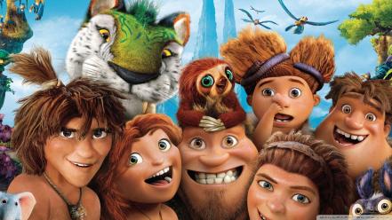 Characters the croods wallpaper