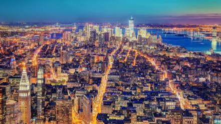 Cityscapes new york city wallpaper