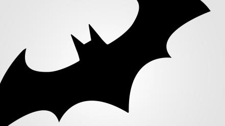 Comics digital art simple background batman logo wallpaper