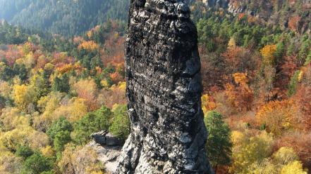 Czech republic national park switzerland forests go wallpaper