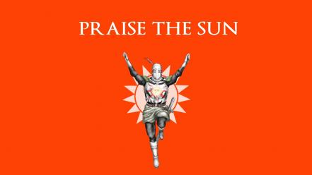 Dark souls praise the sun wallpaper