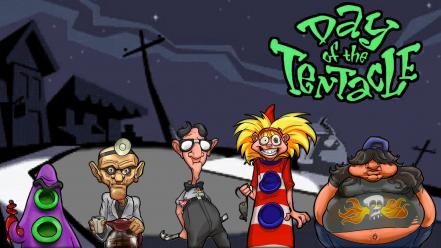 Day of the tentacle game wallpaper