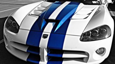 Dodge viper cars muscle selective coloring wallpaper