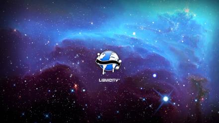 Drum and bass liquicity outer space wallpaper