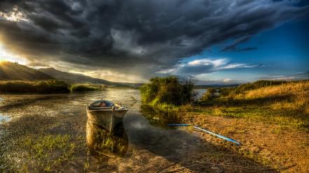 Hdr photography cloud landscapes mountains nature wallpaper