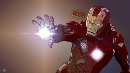 Iron man artwork wallpaper