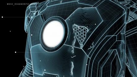 Iron man movies 2 reactor core wallpaper