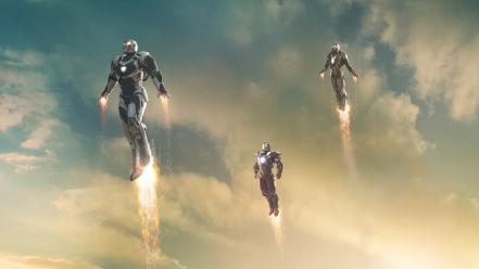 Iron man movies 3 wallpaper