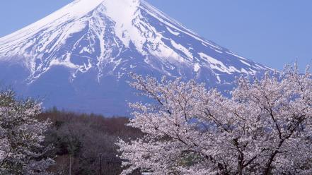 Japan landscapes mountains nature wallpaper