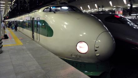 Japan shinkansen tokyo bullet train station wallpaper