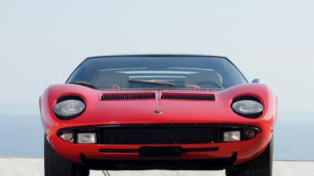 Lamborghini miura p400 s cars wallpaper