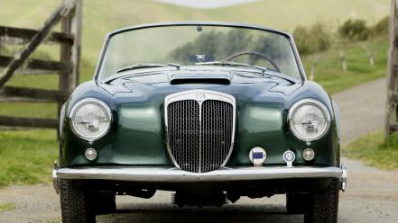 Lancia aurelia gt convertible cars wallpaper