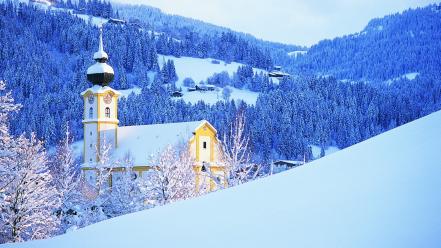 Landscapes nature winter snow earth austria peace tyrol wallpaper