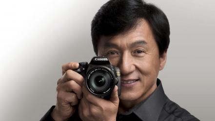 Men chinese jackie chan actors canon faces wallpaper