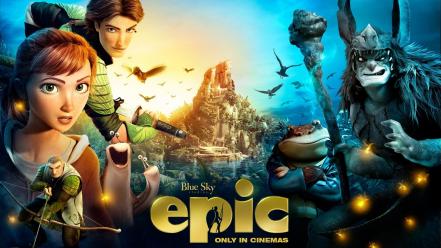 Movies animated epic (movie) wallpaper