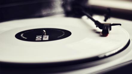 Music vinyl turntables disk phonograph wallpaper