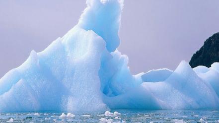 Ocean winter iceberg wallpaper